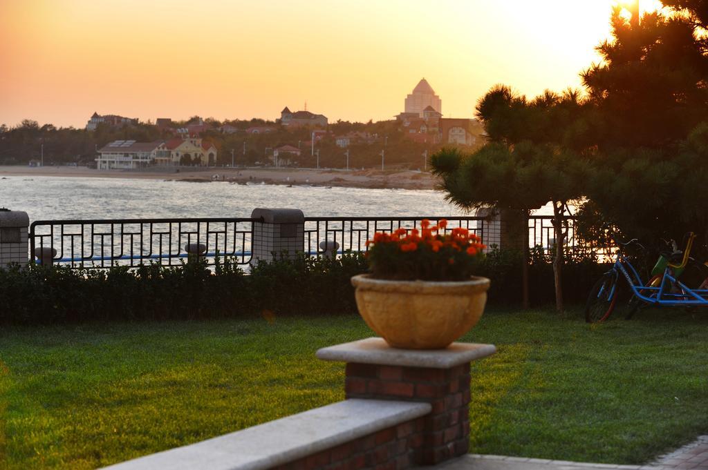 Villa Inn No.21 Seaside 青島市 エクステリア 写真