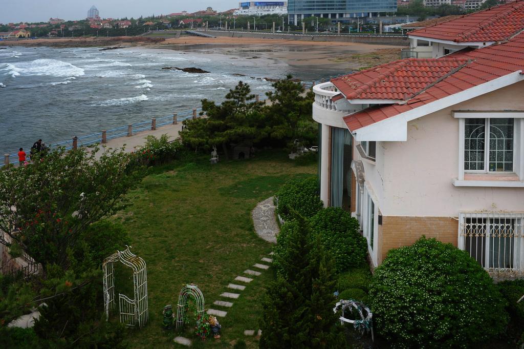 Villa Inn No.21 Seaside 青島市 エクステリア 写真