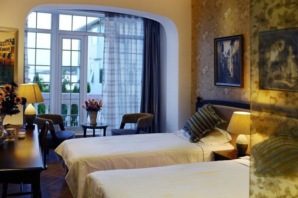 Villa Inn No.21 Seaside 青島市 エクステリア 写真