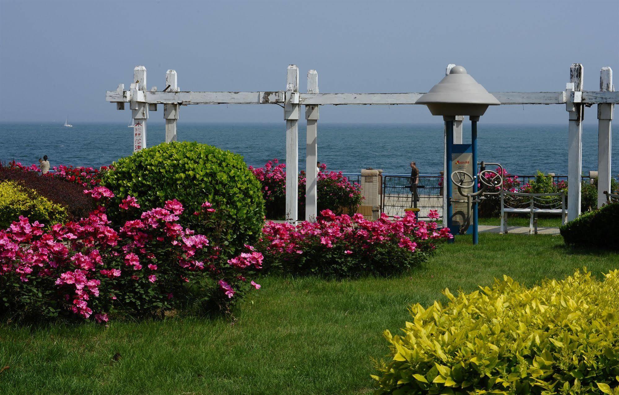 Villa Inn No.21 Seaside 青島市 エクステリア 写真
